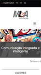 Mobile Screenshot of mla.com.br